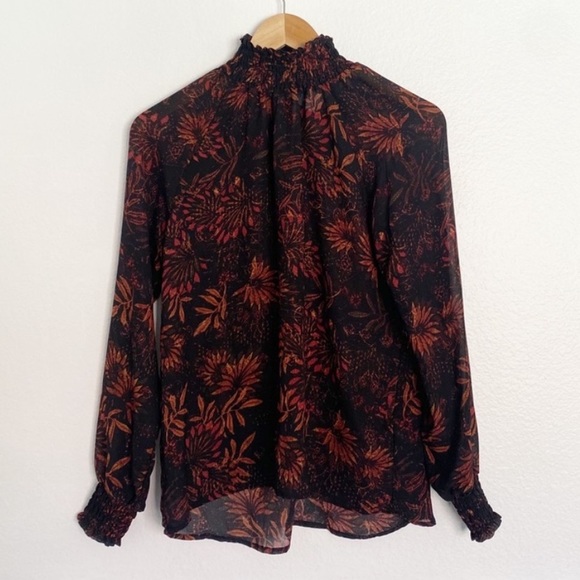 H&M Tops - H&M Conscious Floral Blouse